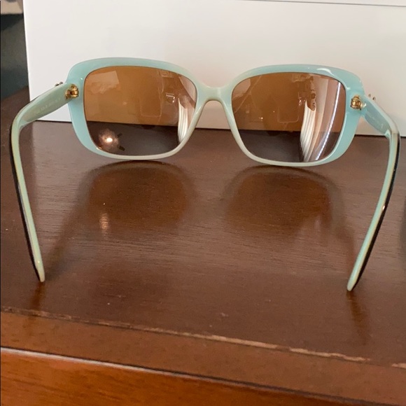 Tiffany sunglasses with prescription lenses. - Picture 3 of 3